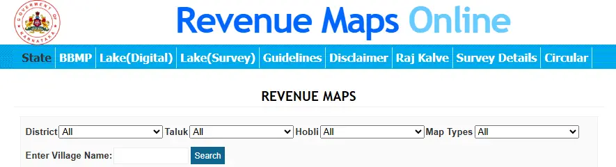 check revenue map